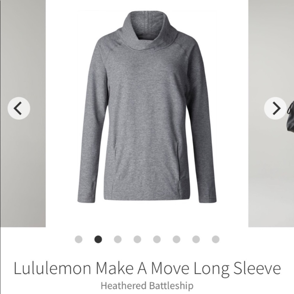 Lululemon long sleeve